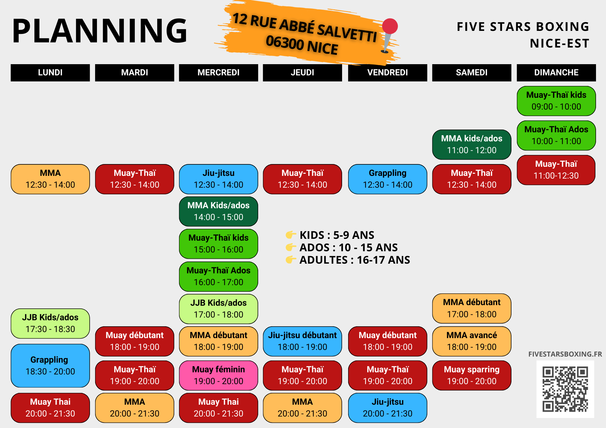 Planning Riquier